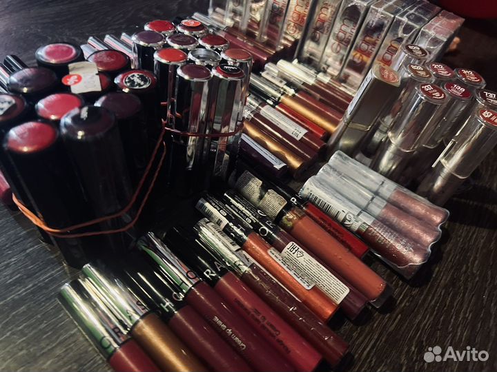Косметика пакетом лотом оптом для визажиста