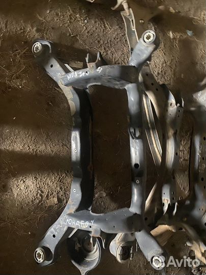 Балка задняя ford mondeo 4