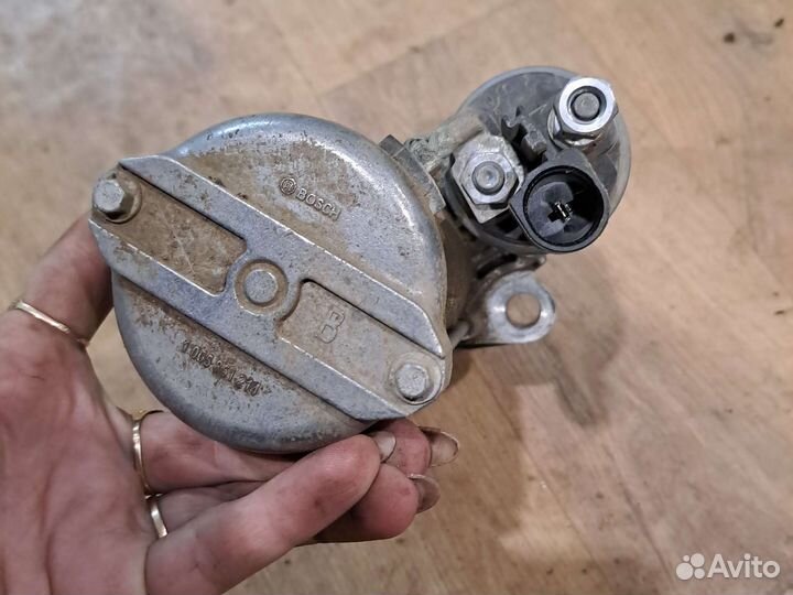 Стартер Skoda Octavia A7