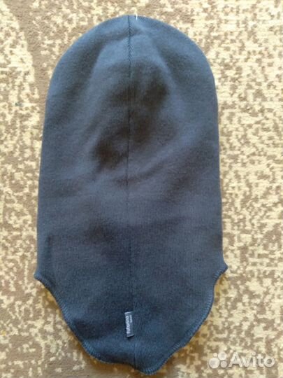 Шапка шлем для мальчика 48 50