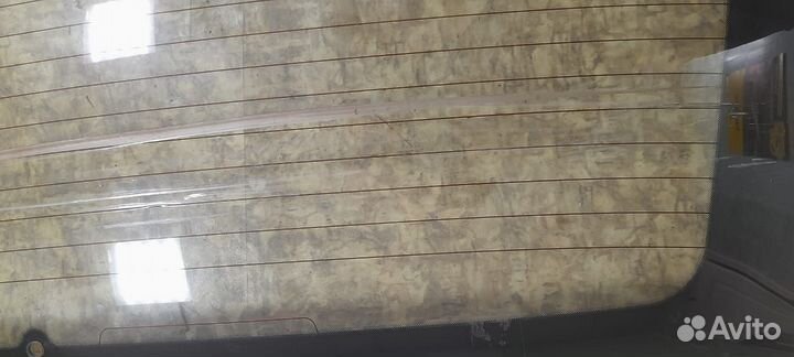 Стекло заднее с обогревом nissan (Ниссан) X-trail