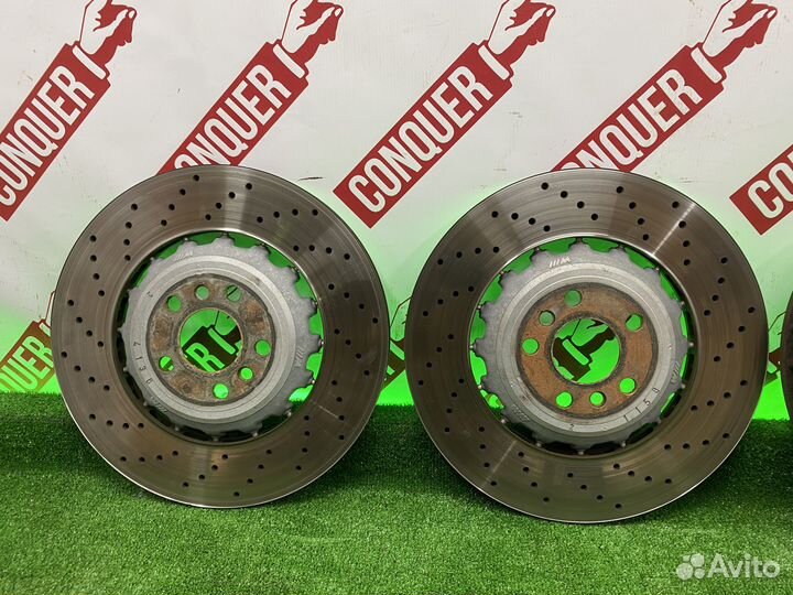 Тормозные диски BMW M5 F90 M8