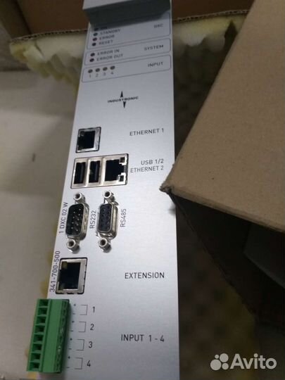 Процессор industronic 1dxc02w 341-700-500