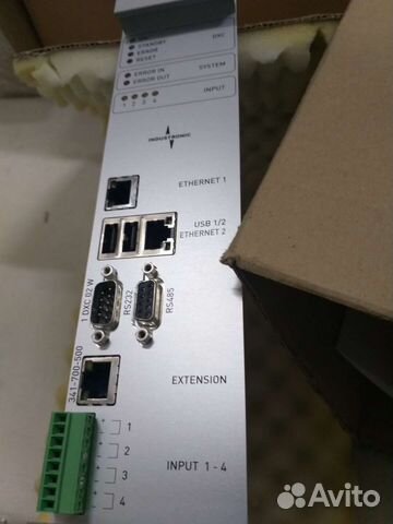 Процессор industronic 1dxc02w 341-700-500