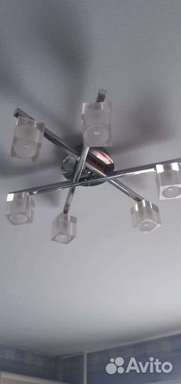 Люстра потолочная