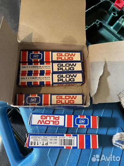 Свечи накаливания toyota land cruiser 105 дизель