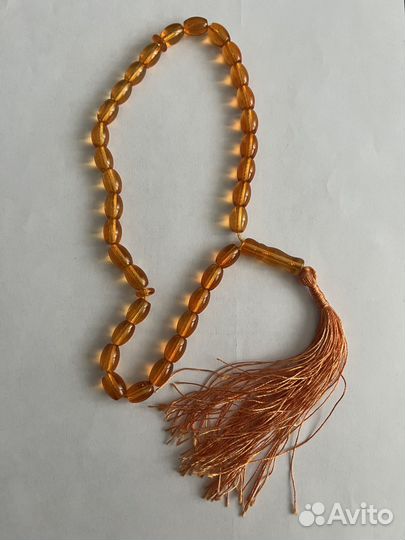 Четки из янтаря