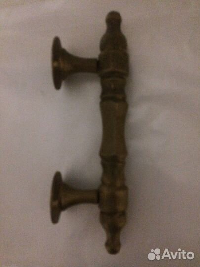 Латунные ручки