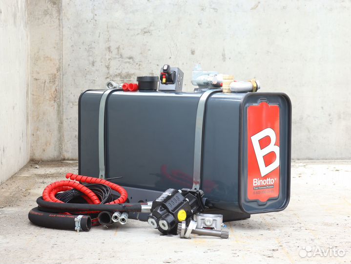 Гидравлика на тягач гидравлическое оборудование