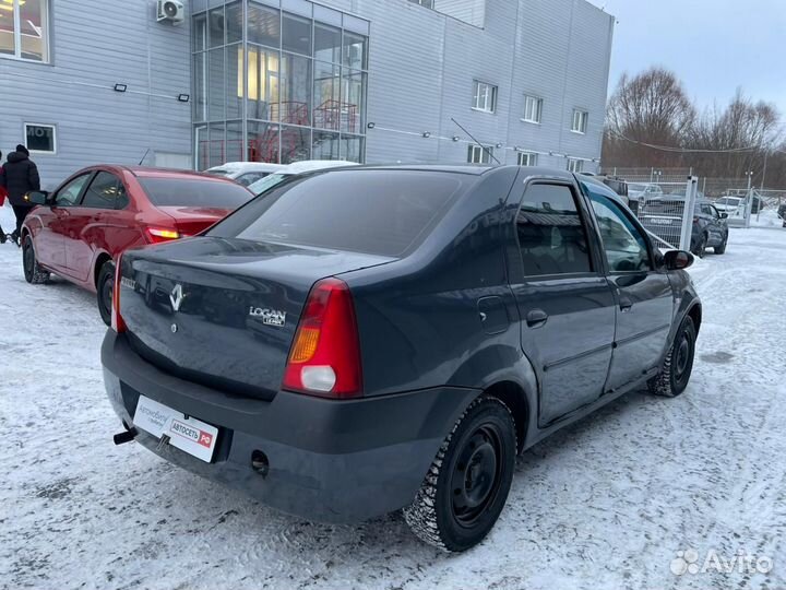 Renault Logan 1.6 МТ, 2006, 202 910 км