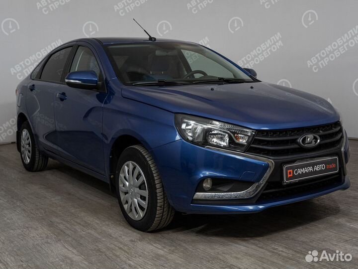 LADA Vesta 1.6 CVT, 2020, 44 637 км