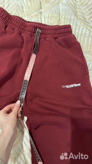 Брюки lime из футера