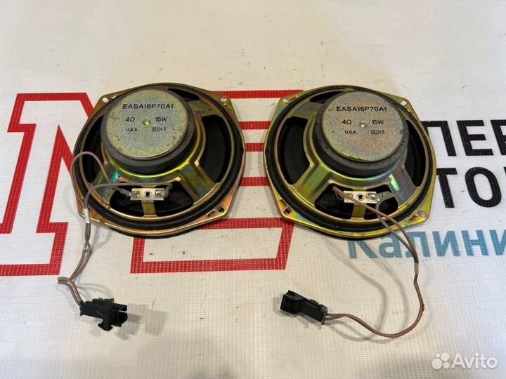 Динамики комплект передние Mercedes M-Class W163