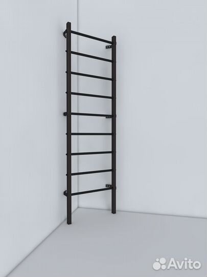 Угловая шведская стенка 40х40 Антик