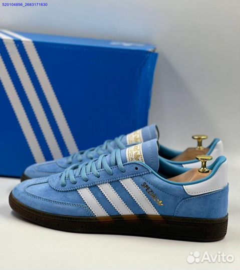 Кроссовки Adidas Spezial Blue (Арт.54213)