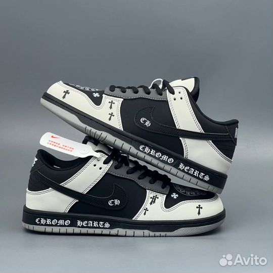 Кроссовки Nike Chrome Hearts