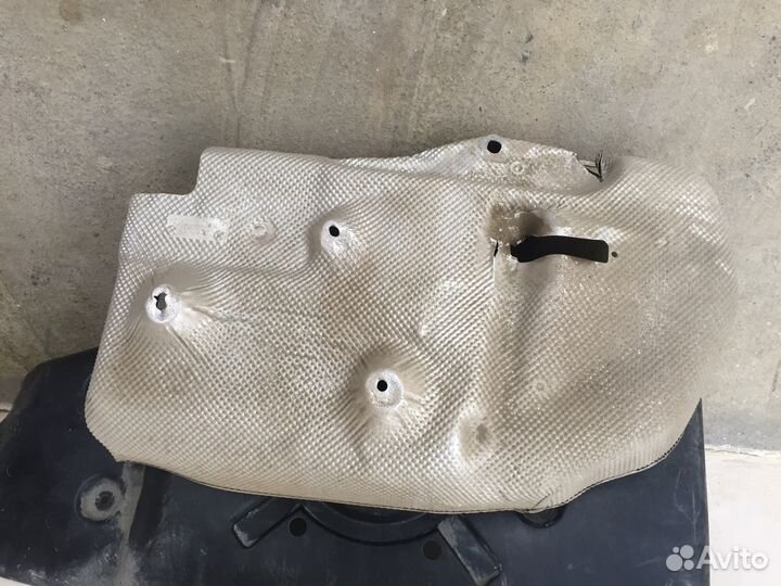 Задний глушитель бачок Мерседес GLE cupe W 292 диз