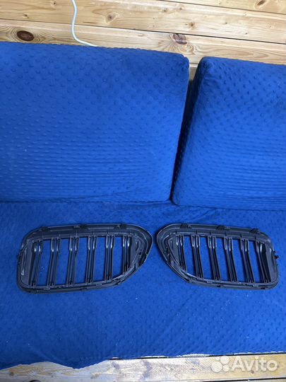 Ноздри BMW G 30 пара новые черный матовый