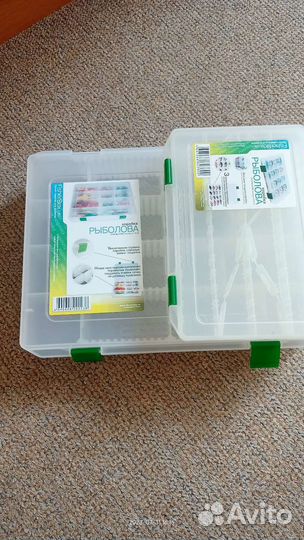 Рыболовные коробки