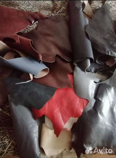 Отрезки кожи