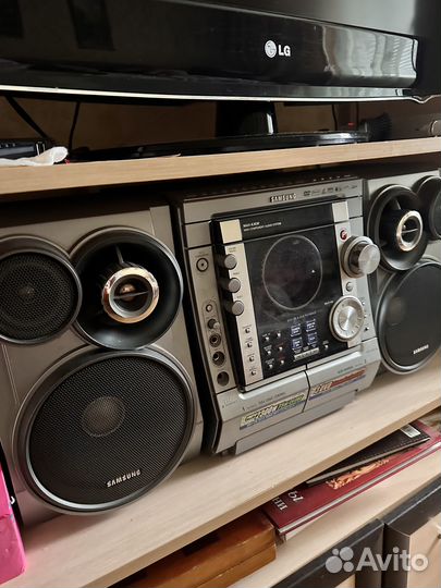 Музыкальный центр samsung