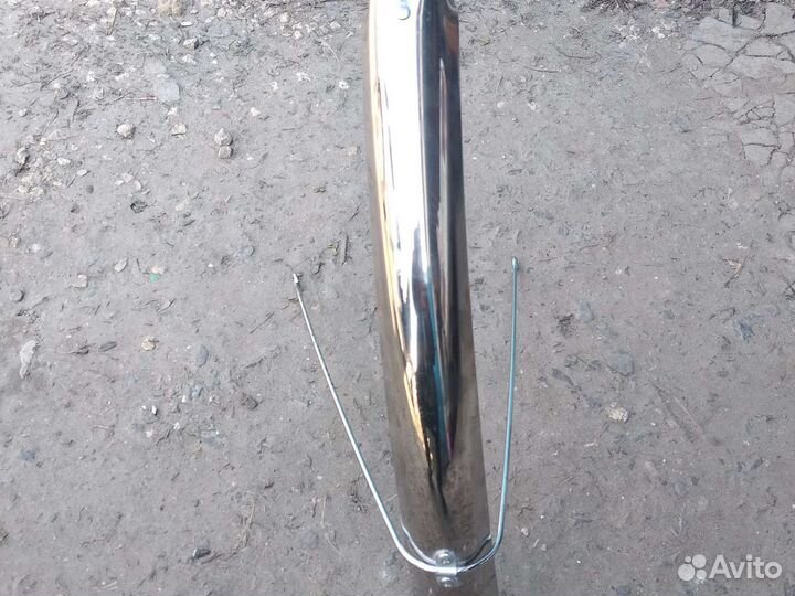 Переднее велокрыло