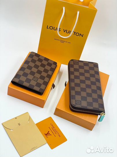 Louis vuitton кошелек