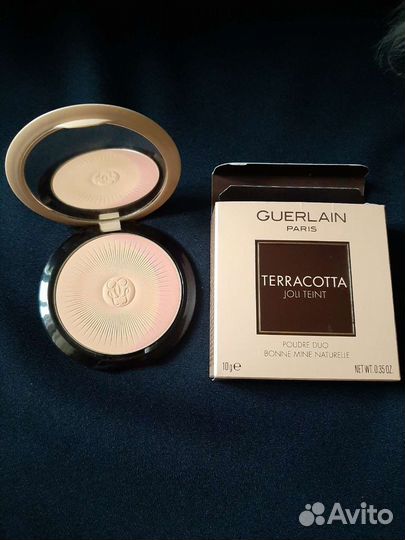 Пудра terracotta joli teint