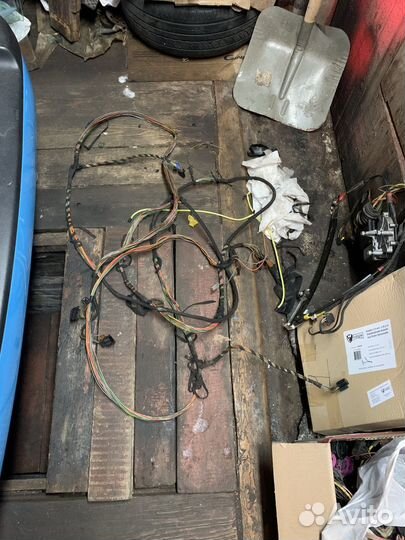 Проводка электростеклоподъемников Passat B4