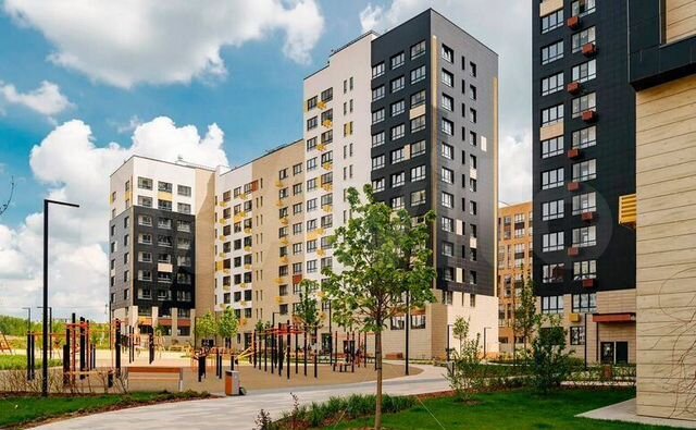 Новые дома в жилых комплексах Москвы