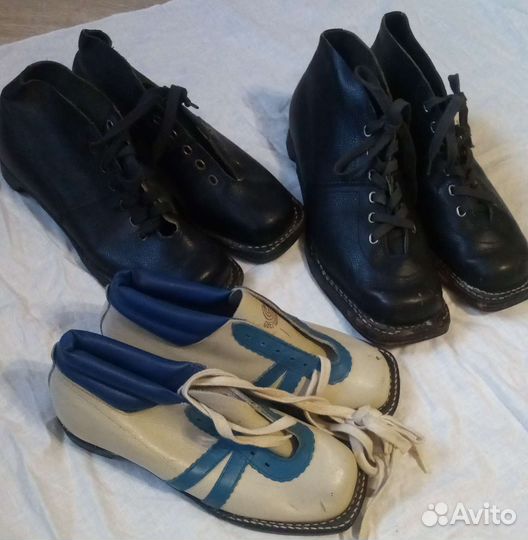 Лыжные ботинки