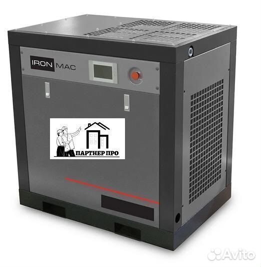 Винтовой компрессор ironmac IC 50AM