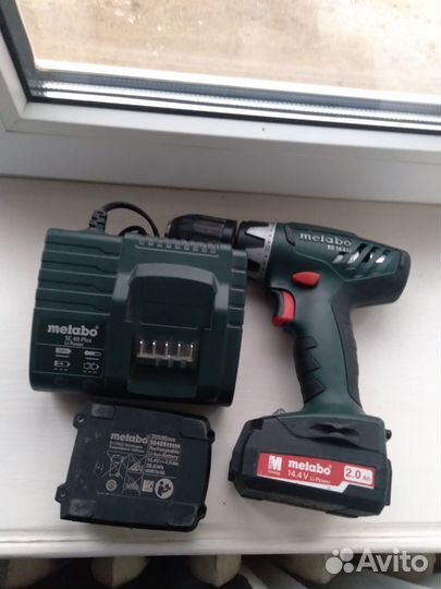 Шуруповерты metabo дрель 3 шт
