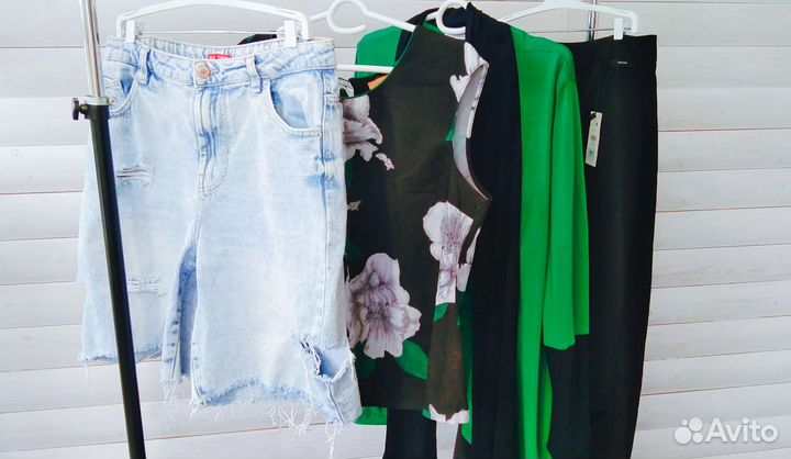 Женская одежда 50 52 L XL пакетом