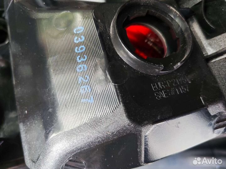 Фара задняя левая Chevrolet Aveo Седан T250