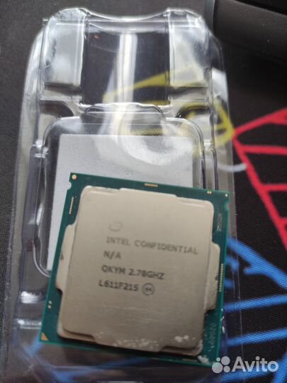 I5 7400 ES I5-7400 2,7G qkym LGA1151 Встроенная гр