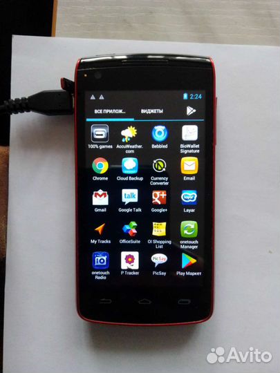 Alcatel One Touch 992D, 4 ГБ