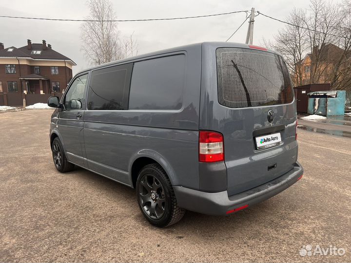 Volkswagen Transporter 2.0 МТ, 2011, 101 500 км