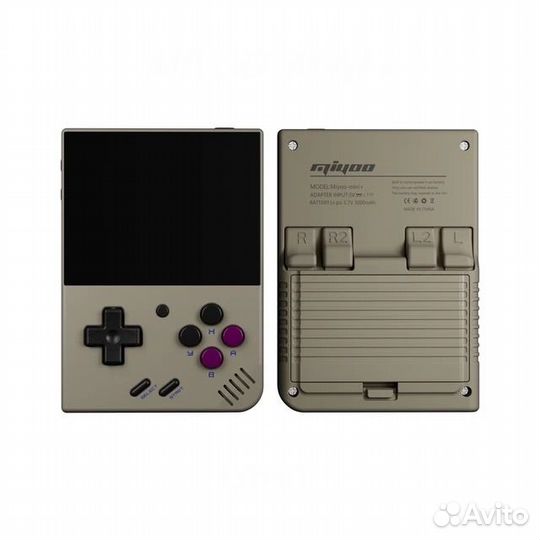 Портативная игровая консоль miyoo mini plus