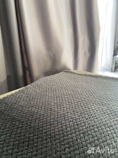 Плед детский вязаный ручная работа