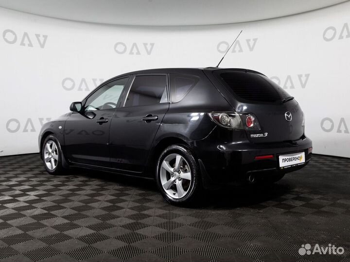 Mazda 3 2.0 AT, 2008, 229 000 км