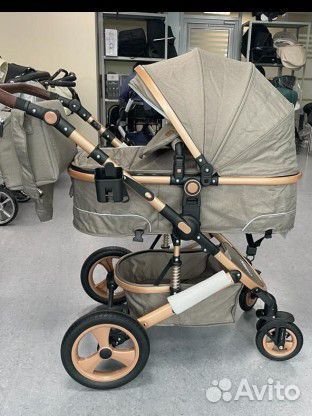 Коляска 3 в 1 518 + доставка