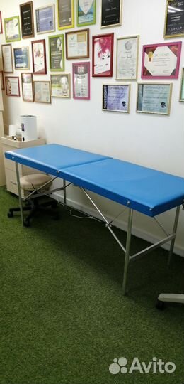 Кушетка для наращивания ресниц + стул