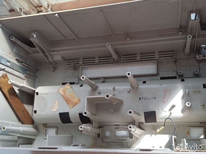 Магнитофон sharp GF 700-задняя часть