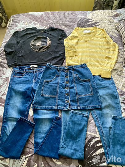 Пакет вещей Zara, H&M, Stradivarius (S)