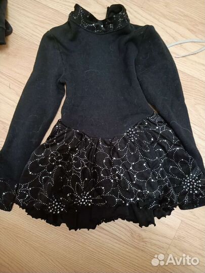 Термокофта, термо платье для фигурного катания