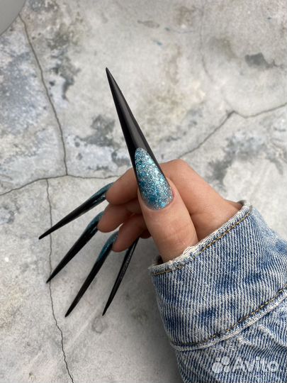 Наращивание ногтей, моделирование