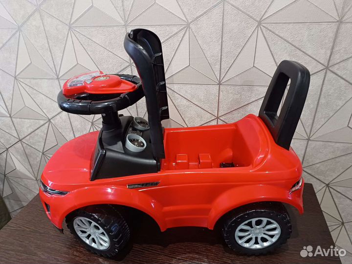 Машинка-каталка