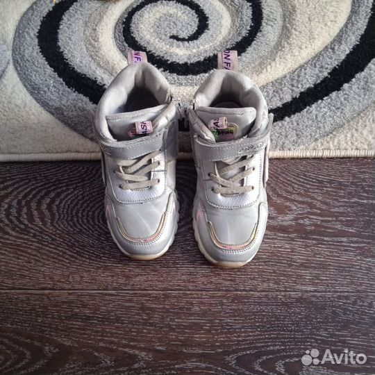 Ботинки детские