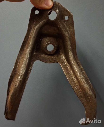 Рычаги верхние передние на москвич 402/407